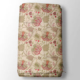 Flower Vintage Floral Dark Printed Fabric